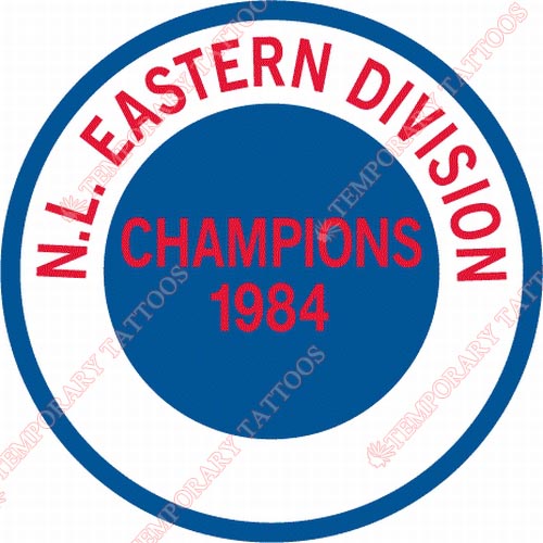 Chicago Cubs Customize Temporary Tattoos Stickers NO.1486